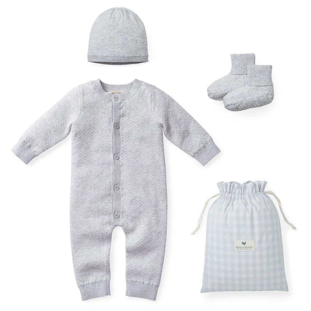 Hope & Henry Jacquard Sweater Gift Set